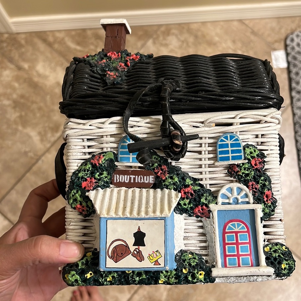 Timmy Woods Boutique wood purse
